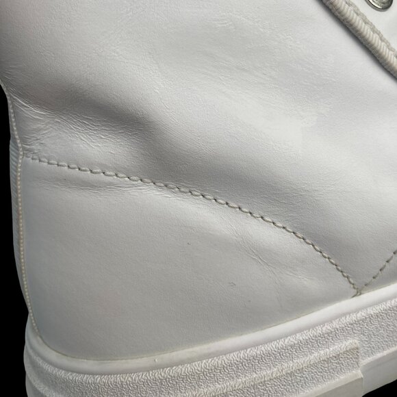 Michael Kors, Evy Leather High-Top sneaker - Picture 8 of 13